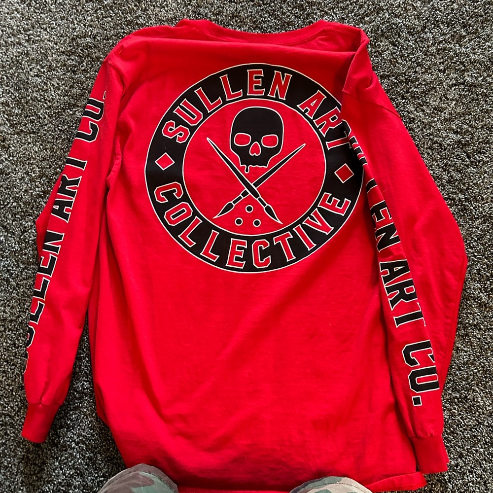 Sullen long sleeve logo shirt.